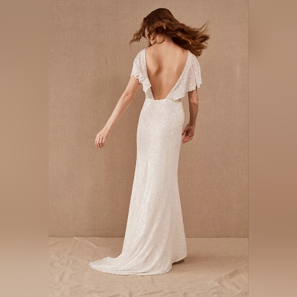 ✨😍 Jenny Yoo Lorimer Sequin Dress, Size